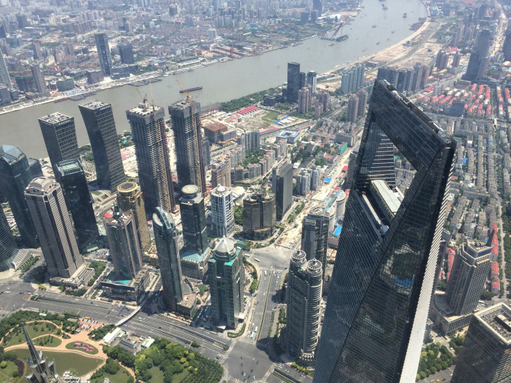 Shanghai Tower 3