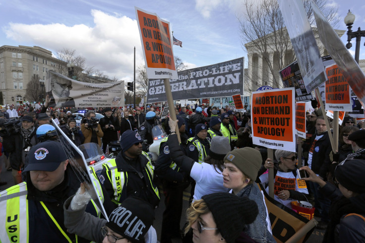 Abortion Protest