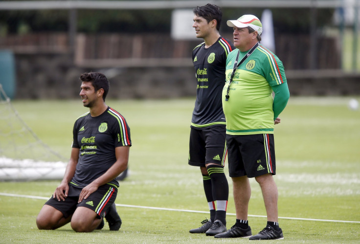 Eduardo Herrera, Javier Guemez, Miguel Herrera