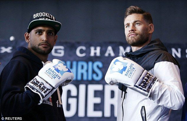 Chris Algieri Amir Khan