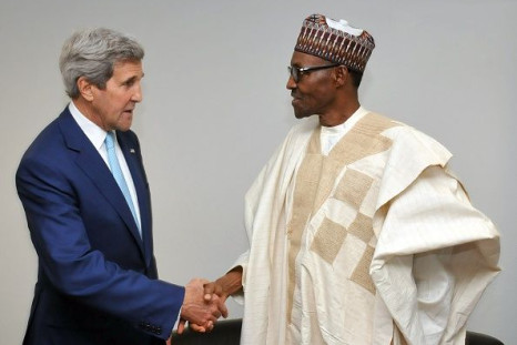 Kerry and Buhari