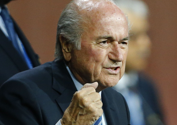 sepp blatter