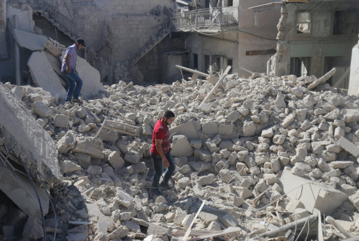 syria barrel bombs