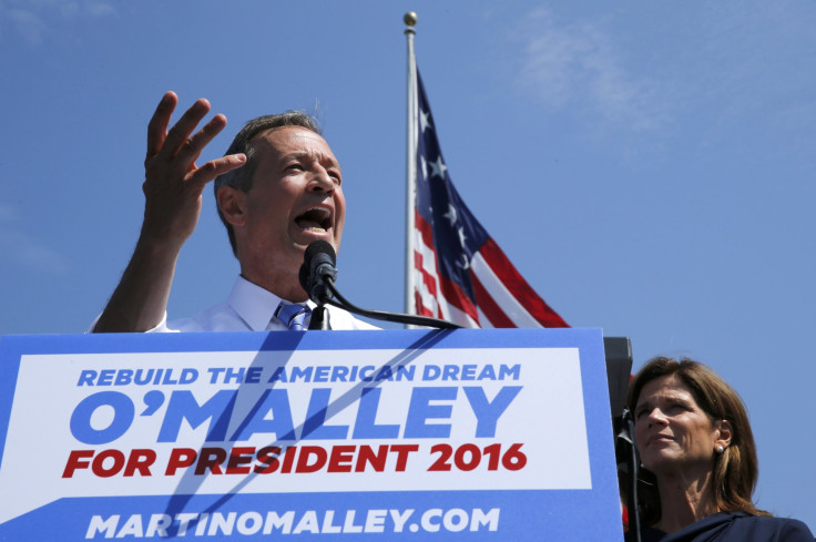 Martin O’Malley, May 30, 2015