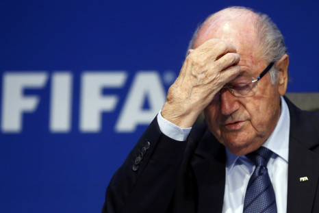 FIFA President Sepp Blatter, May 30, 2015