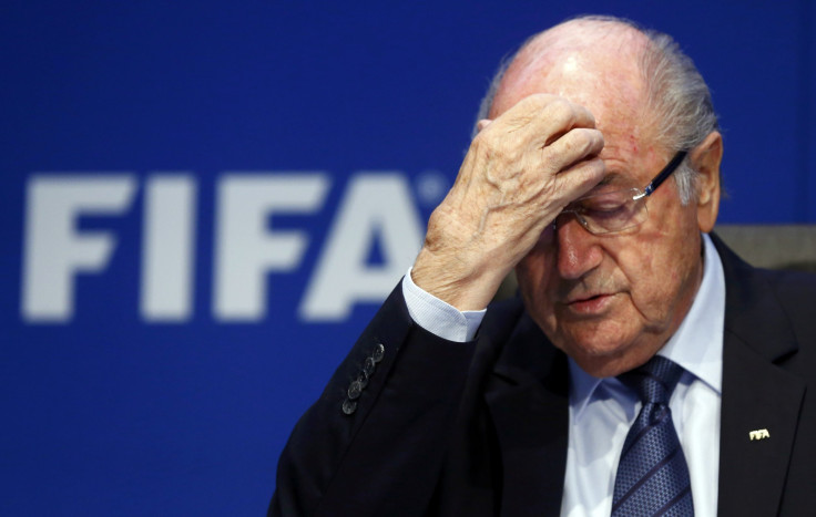 FIFA President Sepp Blatter, May 30, 2015
