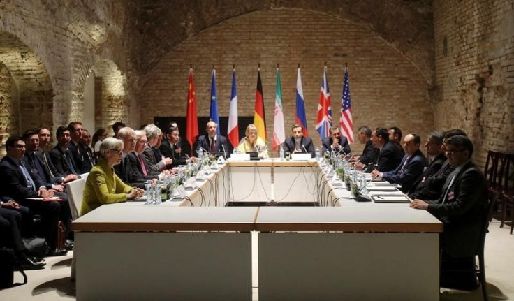 Iran Nuclear Deal Negotiators, April 24, 2015