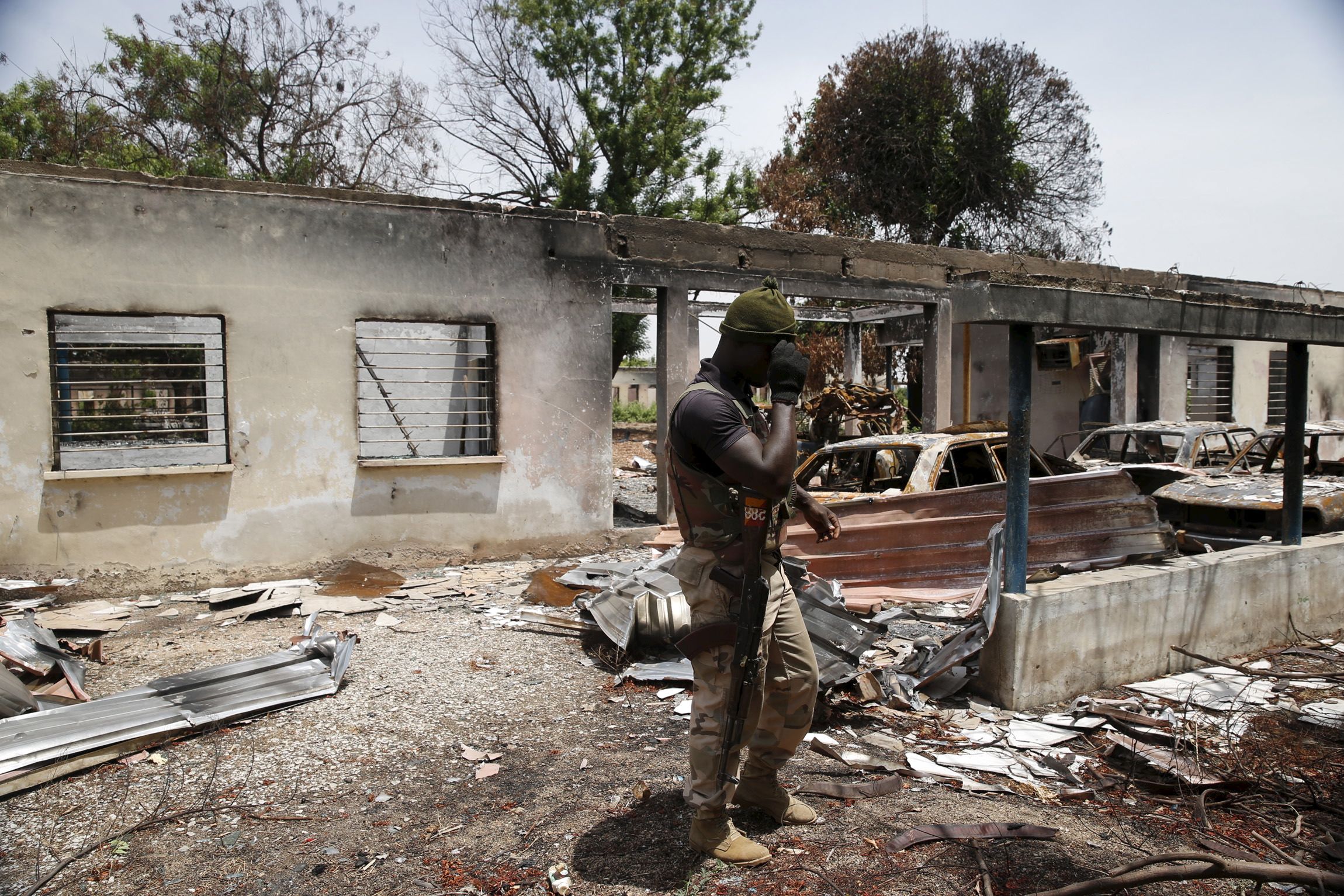 Нападение на город. Атака Боко харам в Нигерии 2014. Террористическая группировка Боко харам.