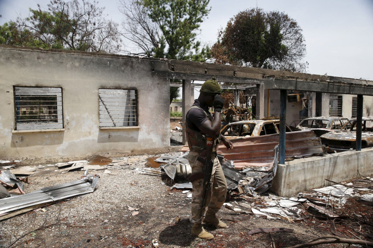 Nigeria soldier