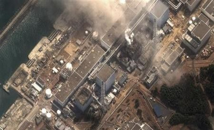 The No.3 nuclear reactor of the Fukushima Daiichi nuclear plant 