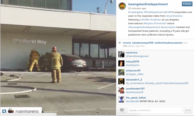 LAX Car Crash Video 