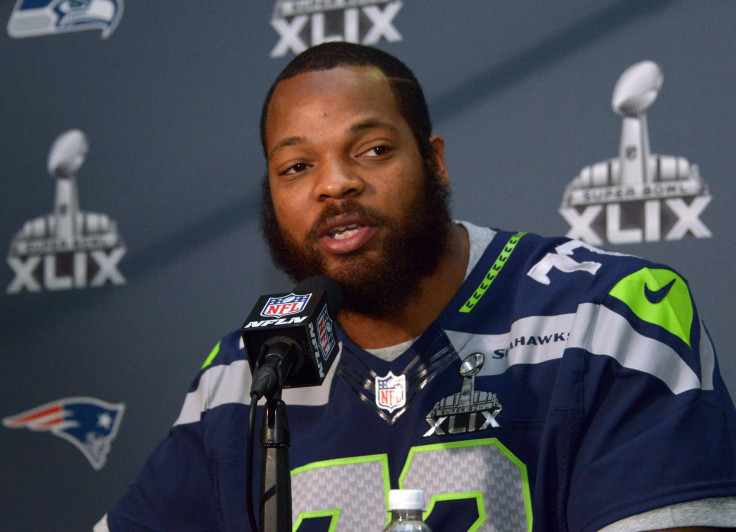 Seattle Seahawks defensive end Michael Bennett