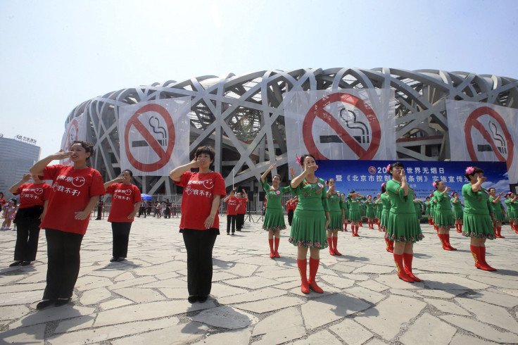 AntiSmokingProtest_Beijing_May2015