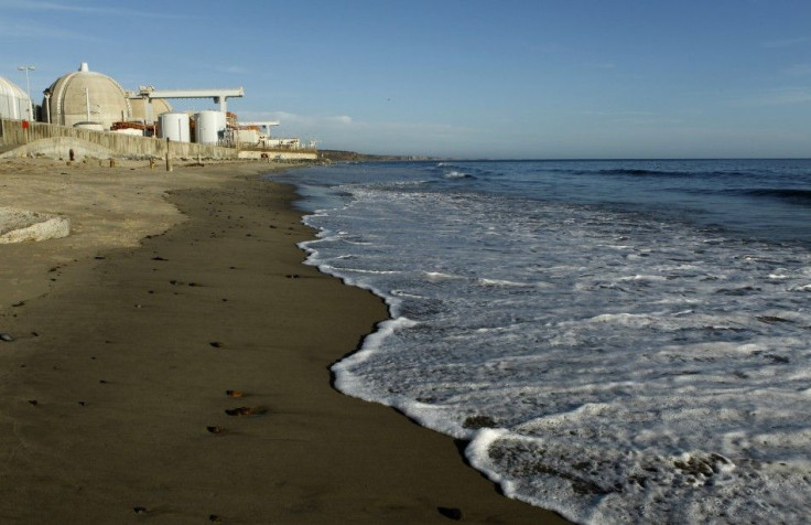 The San Onofre Nuclear Generating plant is seen on the shore of the Pacific Ocean in North San Diego County, California March 14, 2011. 