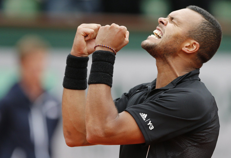 Jo-Wilfried Tsonga of France 