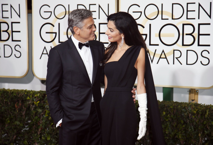 George Clooney and Amal Clooney