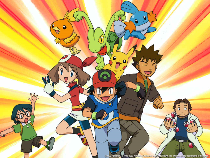 Pokemon Cast