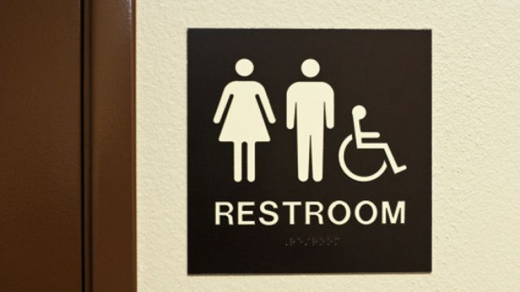 Restroom sign