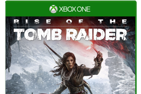 Rise of the Tomb Raider cover art