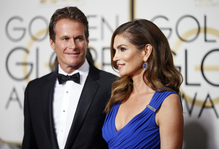 [8:18] Rande Gerber and Cindy Crawford arrive at the 72nd Golden Globe Awards in Beverly Hills, California 