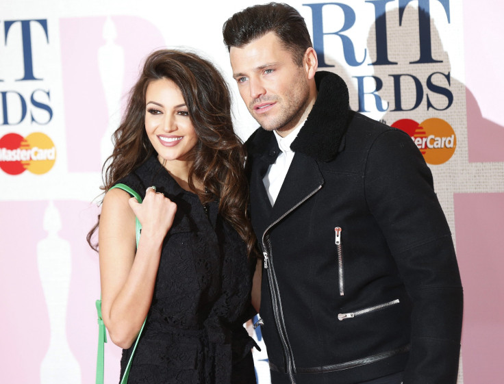 [8:30] Television reality stars Mark Wright and Michelle Keegan arrive for the BRIT music awards at the O2 Arena in Greenwich, London
