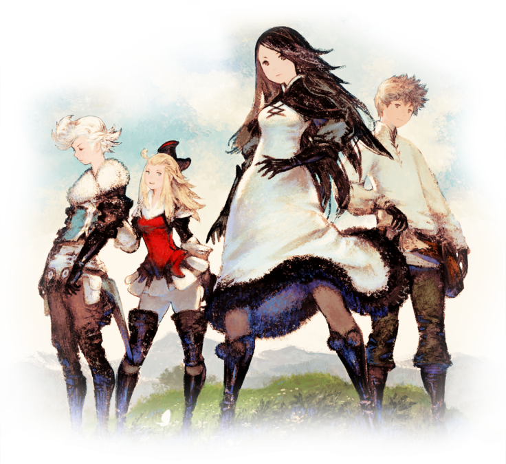 bravely default cast