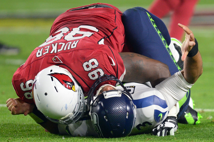 Arizona Cardinals defensive end Frostee Rucker 