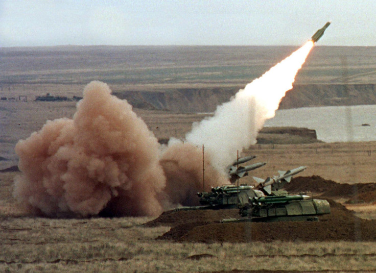 Buk missile in Ukraine