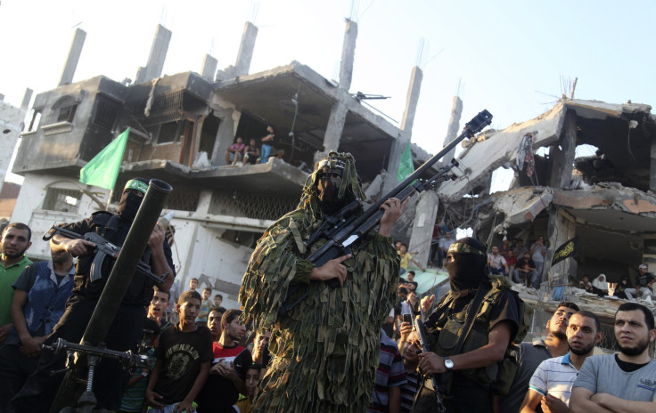 Hamas militants