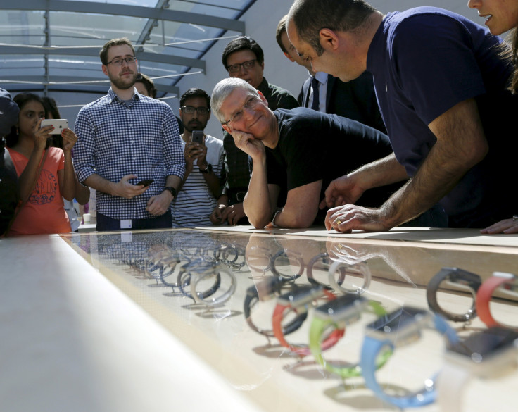 Apple Watch in-store