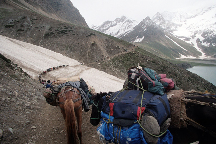 Himalayan glaciers