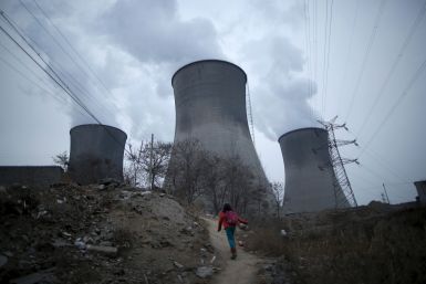 China Coal Plant