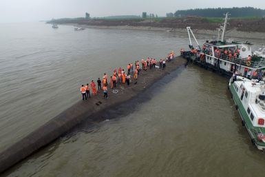 China Cruise Ship Disaster