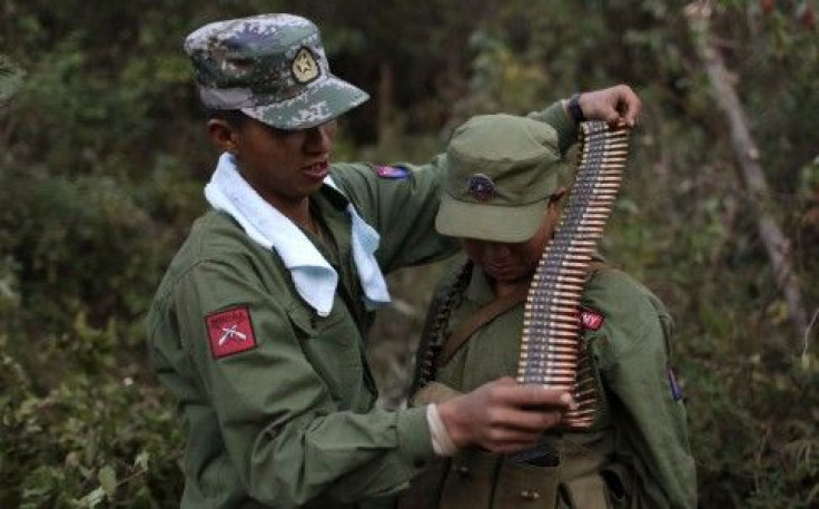 China's military action on its border with Myanmar