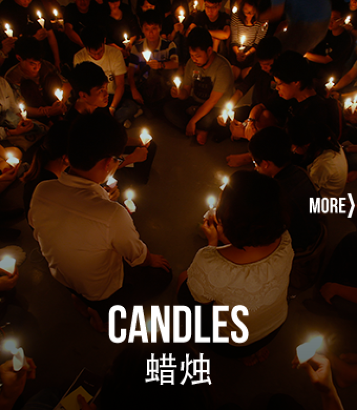 Weibo censorship Tiananmen Square candle