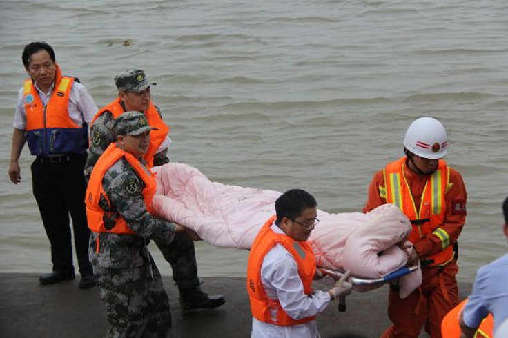 Yangtze River boat disaster