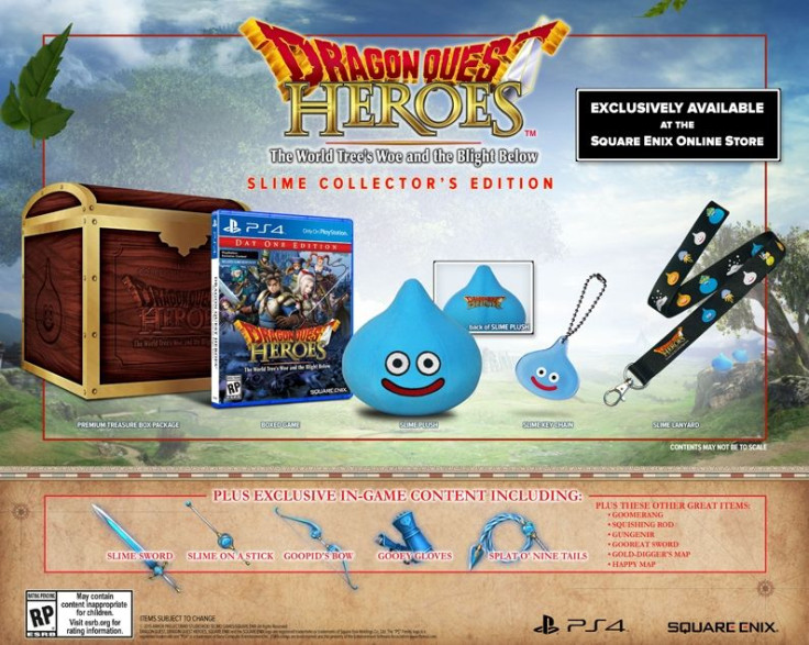 Dragon Quest Heroes Collector's Edition