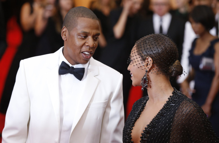[8:56] Jay Z and Beyonce Knowles arrive at the Metropolitan Museum of Art Costume Institute Gala 