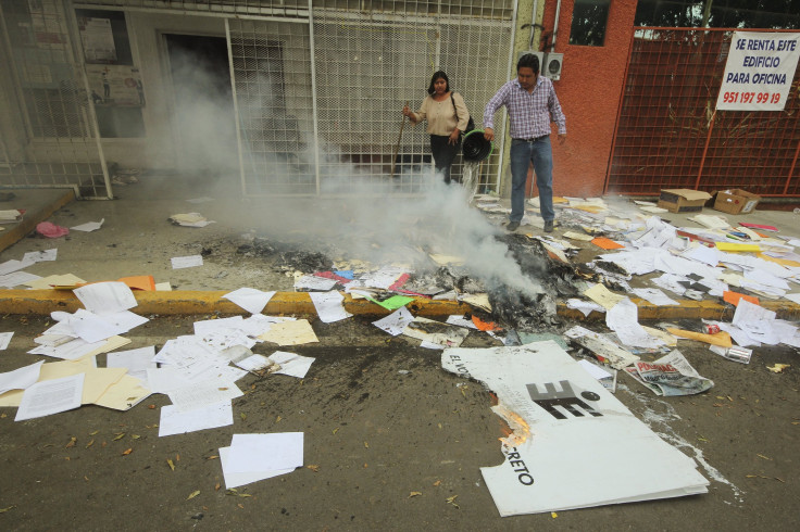 Mexico election attacks