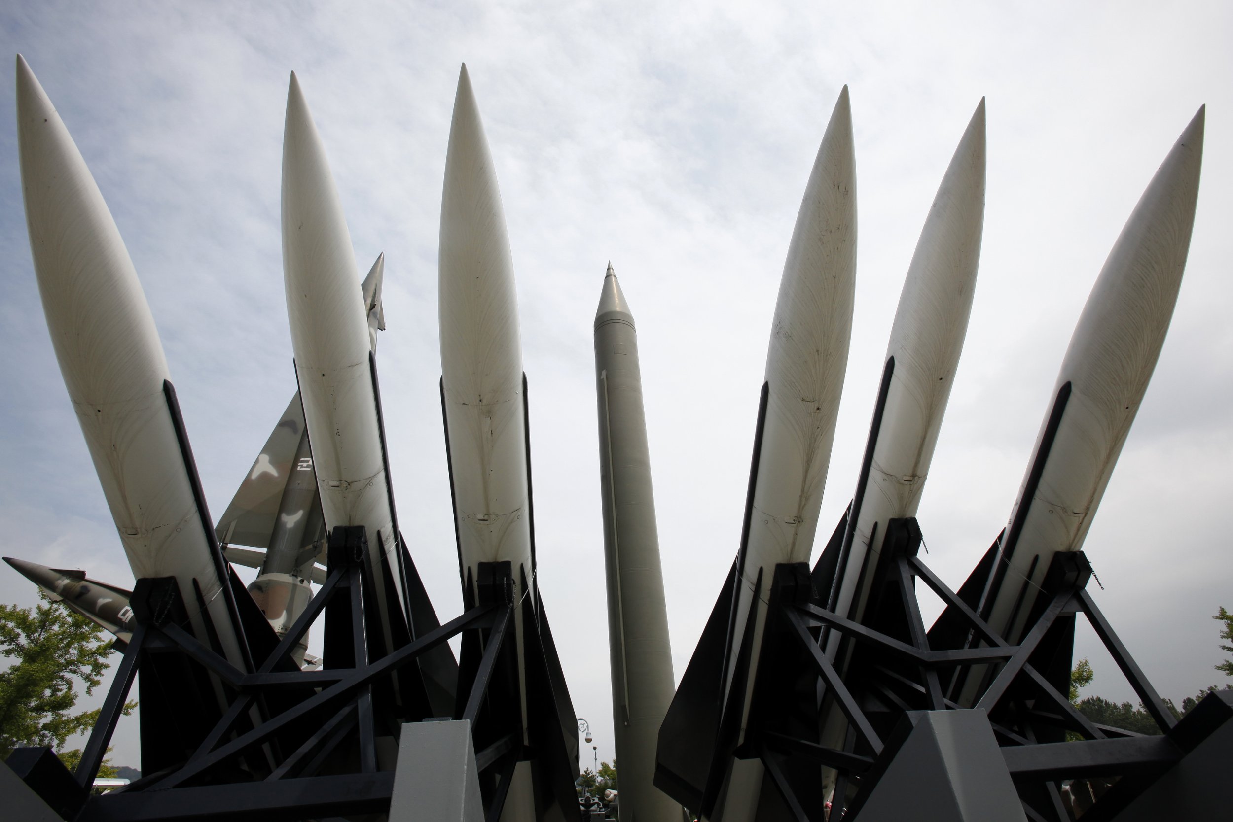 South Korea Test-Fires Long-Range Ballistic Missiles That Can Strike ...