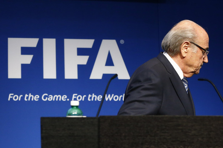 sepp blatter leaves