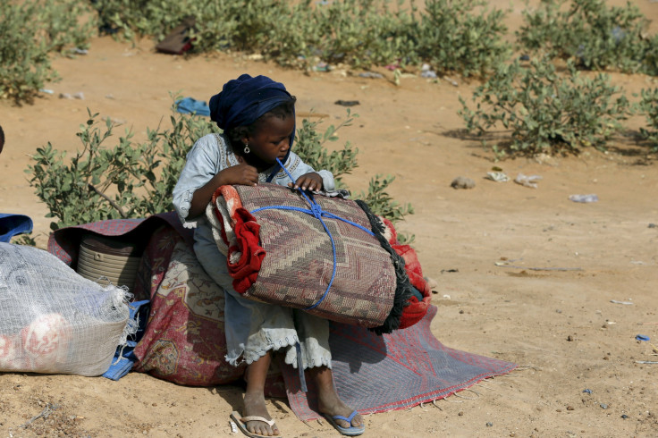 Nigeria displacement camp