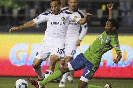 Landon Donovan played 90 minutes for the Galaxy