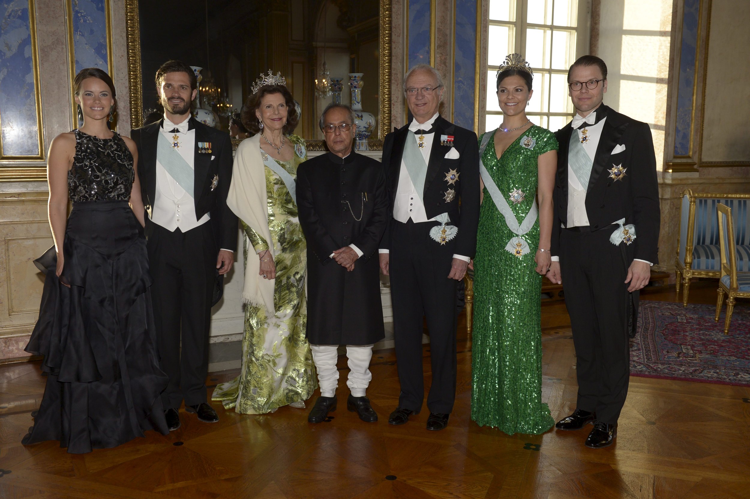 Sofia Hellqvist Glows At Gala Dinner Days Before Royal Wedding | IBTimes