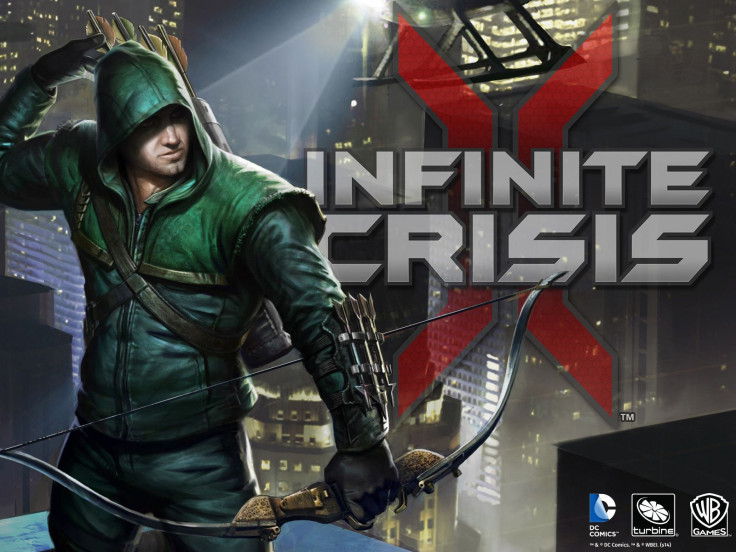Infinite Crisis Green Arrow