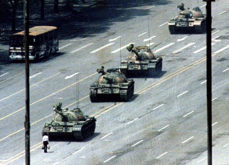 tank man tiananmen square