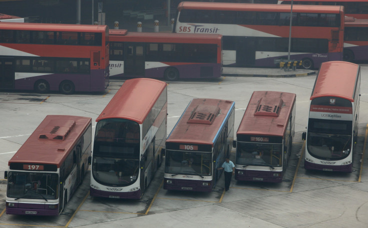 Singapore buses