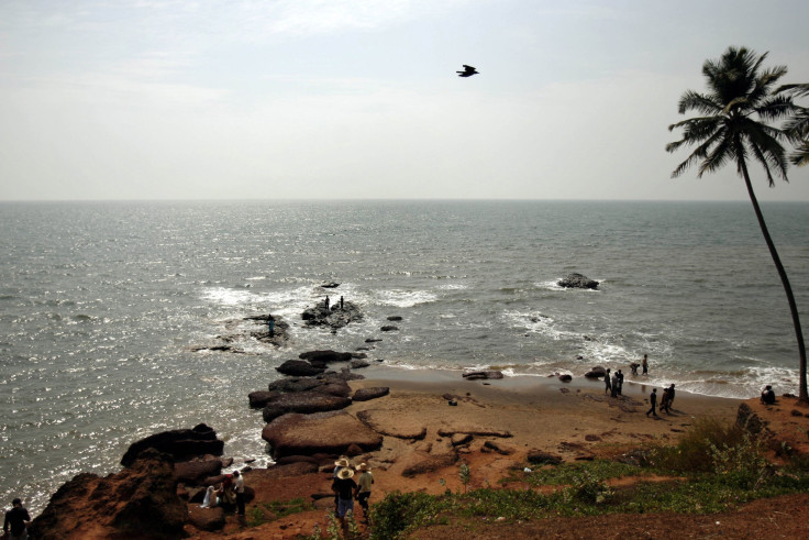 Anjuna beach goa