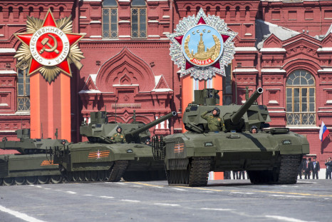 Russia Armata T-14 Tank
