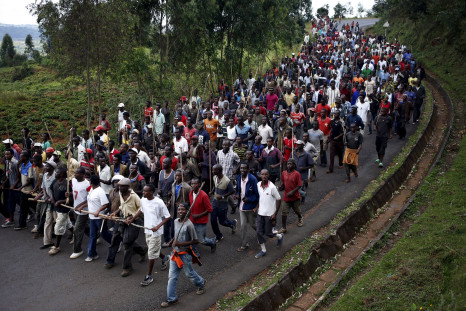 Burundi Protests Against Nkurunziza 